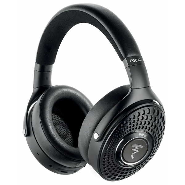 FOCAL Bathys Hi-Fi級主動式降噪無線耳機 (深黑色)